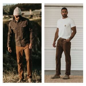 Taylor Stitch Brown Chinos